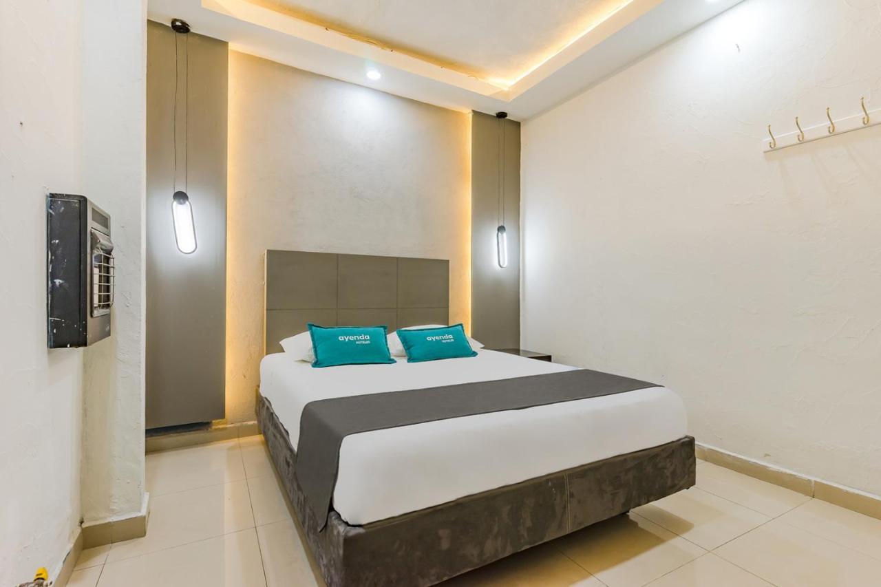 Ayenda Blue Cristal Otel Monterrey Dış mekan fotoğraf