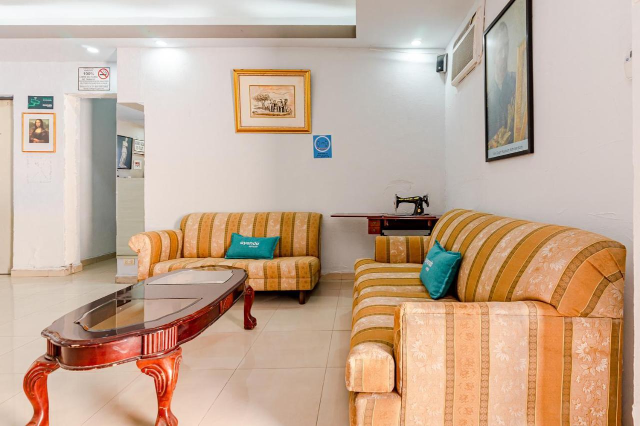 Ayenda Blue Cristal Otel Monterrey Dış mekan fotoğraf